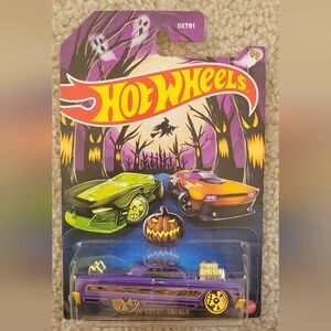 Hot Wheels 2024 Hallowen Edition '64 Chevy Impala Purple 3/5 New 4 available